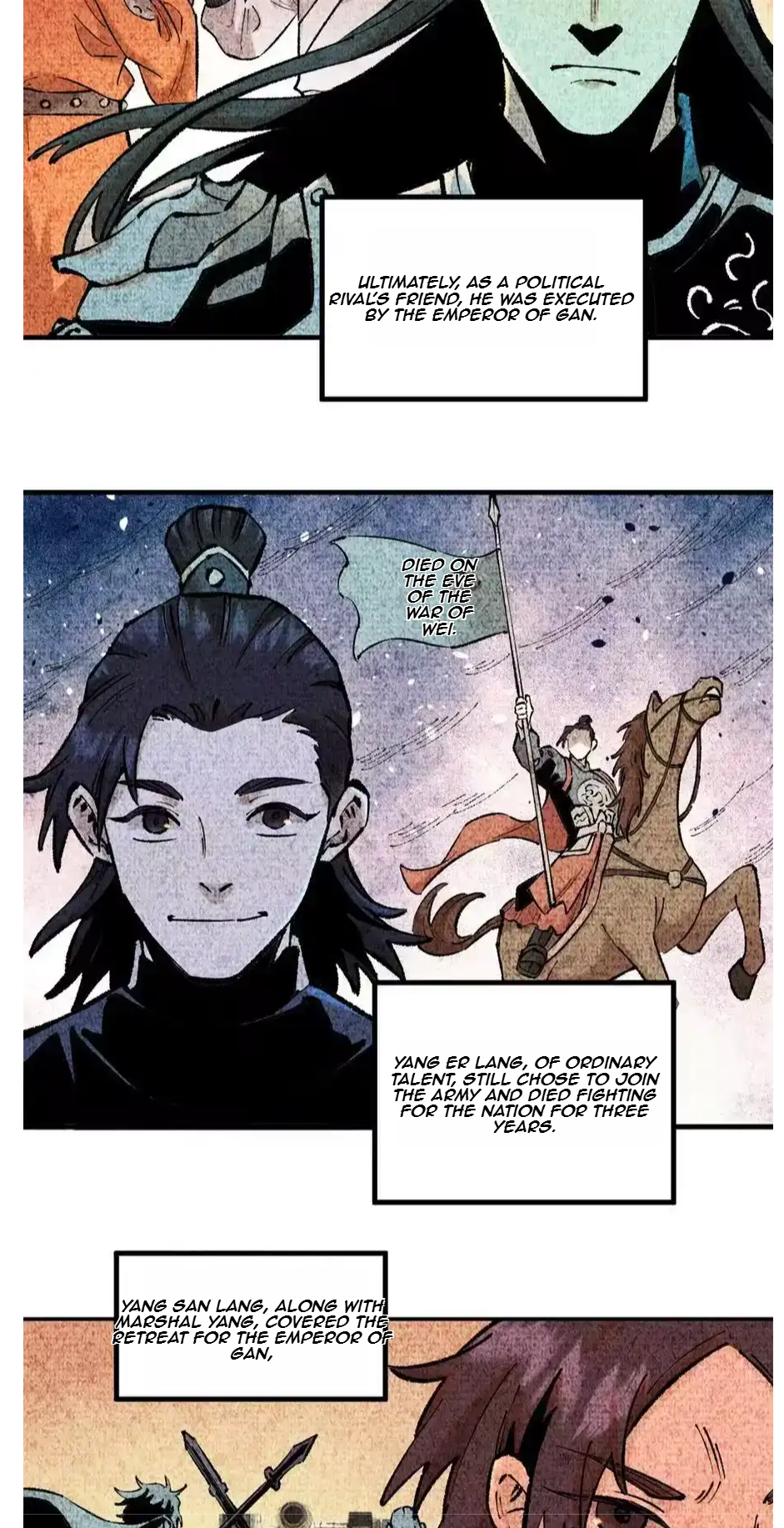 The Unyielding Will to Die Chapter 28 157 f1d8323b0b53