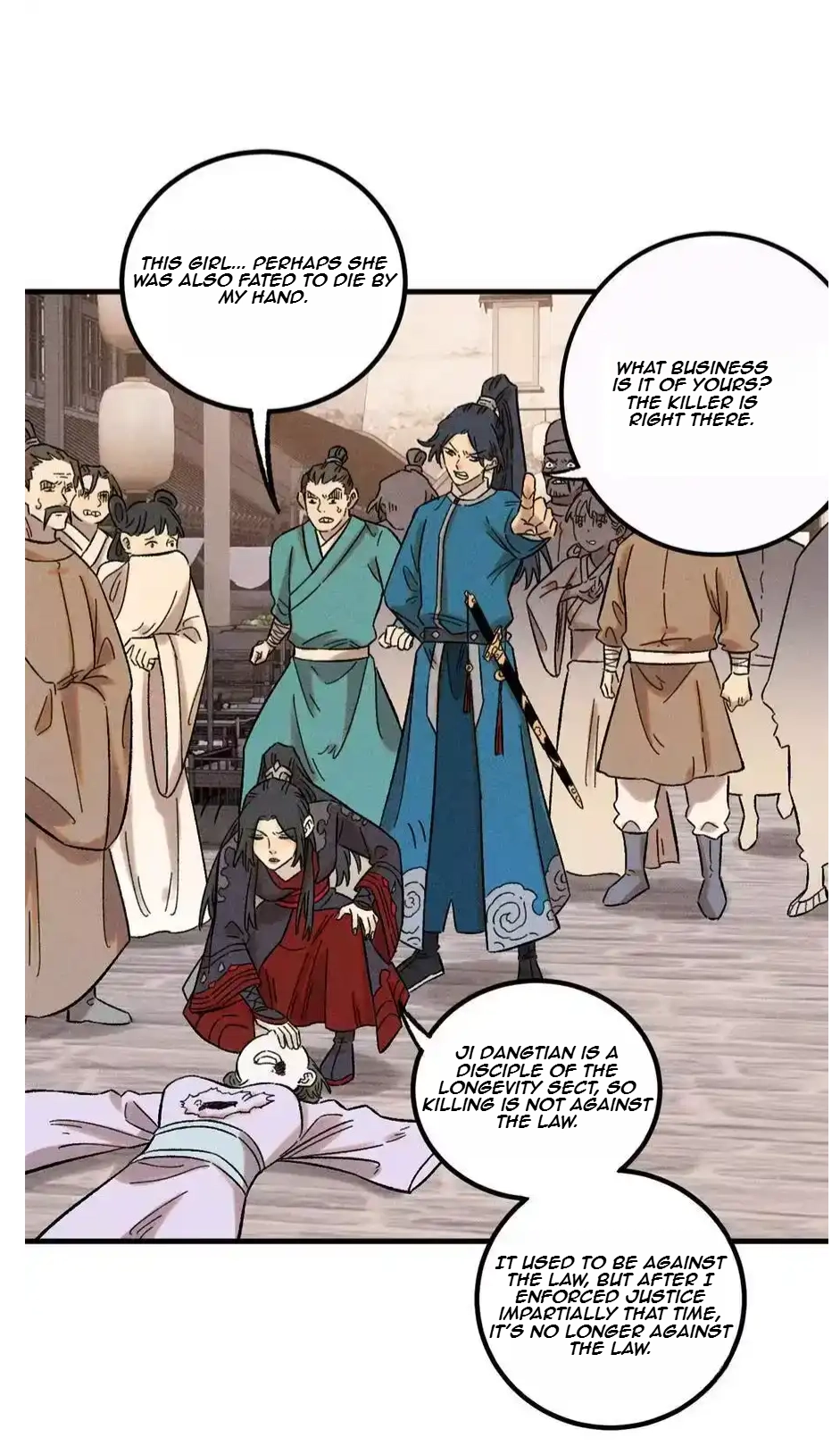 The Unyielding Will to Die Chapter 29 128 dbe34c6a56f0