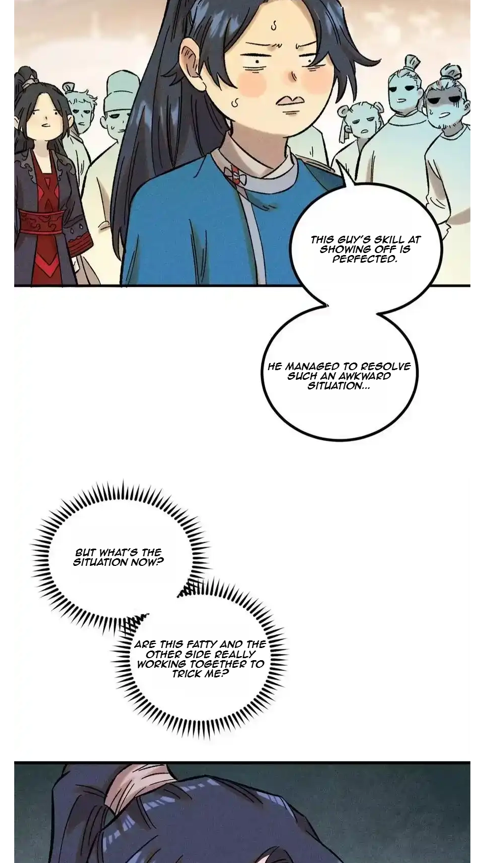 The Unyielding Will to Die Chapter 30 154 1939e0306c9e