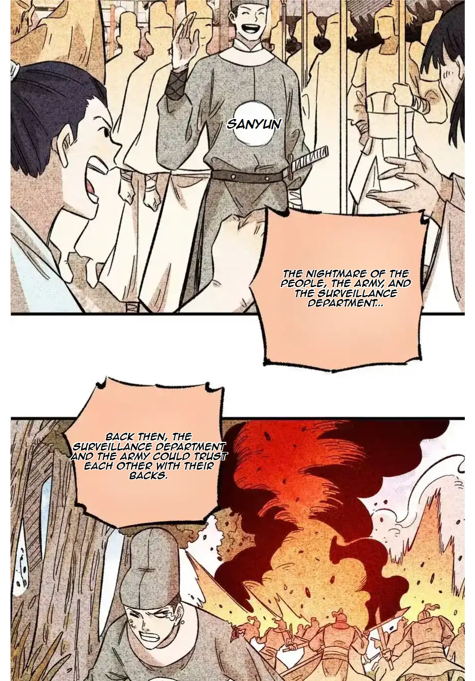 The Unyielding Will to Die Chapter 30 165 3f90df91e0de