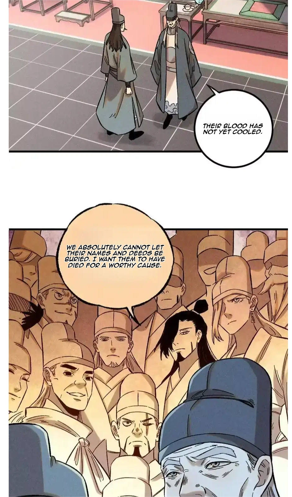 The Unyielding Will to Die Chapter 30 172 7256a87891c1