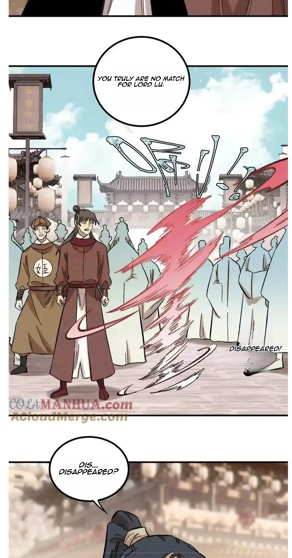 The Unyielding Will to Die Chapter 30 153 ca6711618ddd