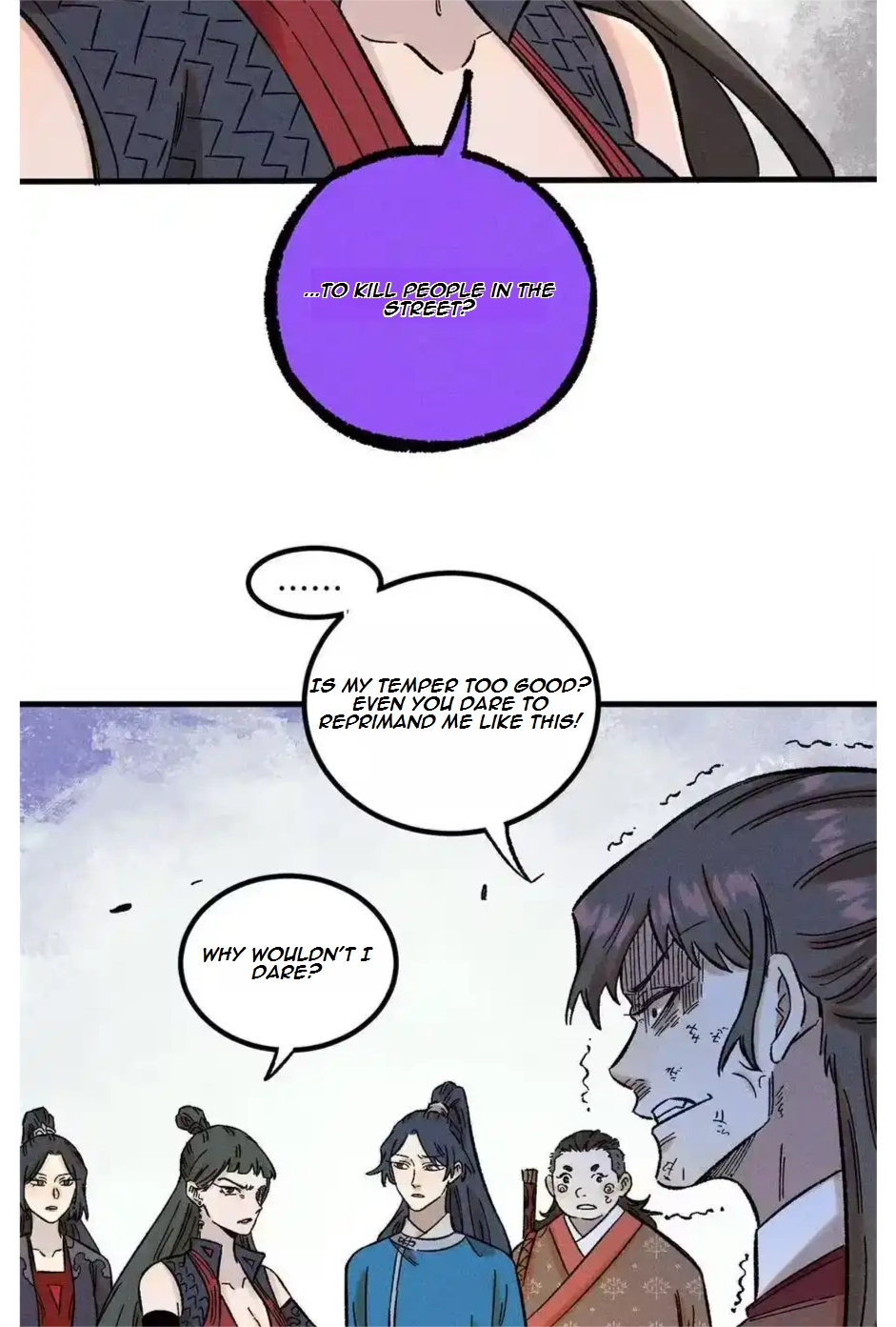The Unyielding Will to Die Chapter 31 174 0f4cca475416