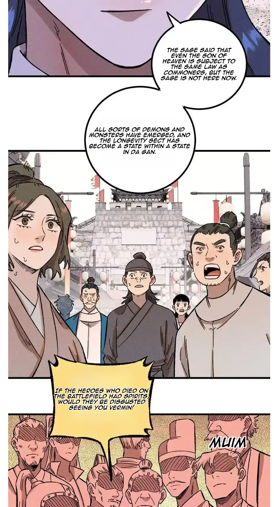 The Unyielding Will to Die Chapter 31 181 164b0b23727a