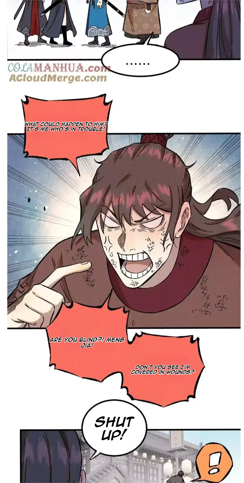 The Unyielding Will to Die Chapter 31 172 ae5d2863f4f4
