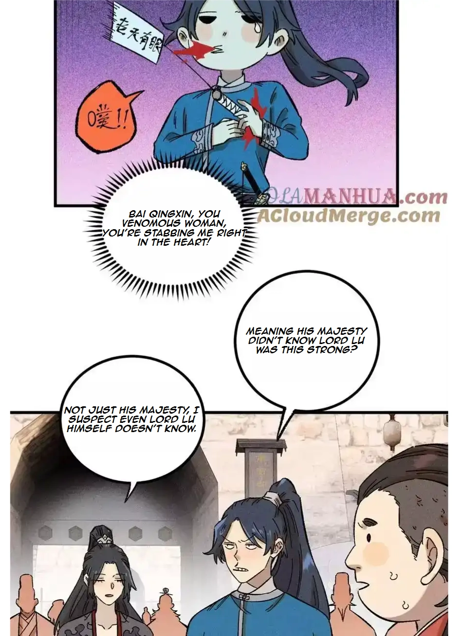 The Unyielding Will to Die Chapter 31 161 dd6befff8435