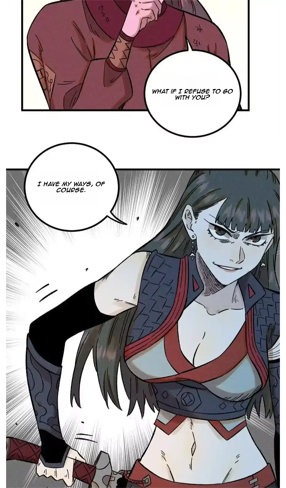 The Unyielding Will to Die Chapter 31 177 fd73a67ad2c1