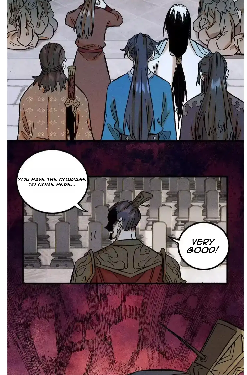 The Unyielding Will to Die Chapter 32 234 37974e8b055b
