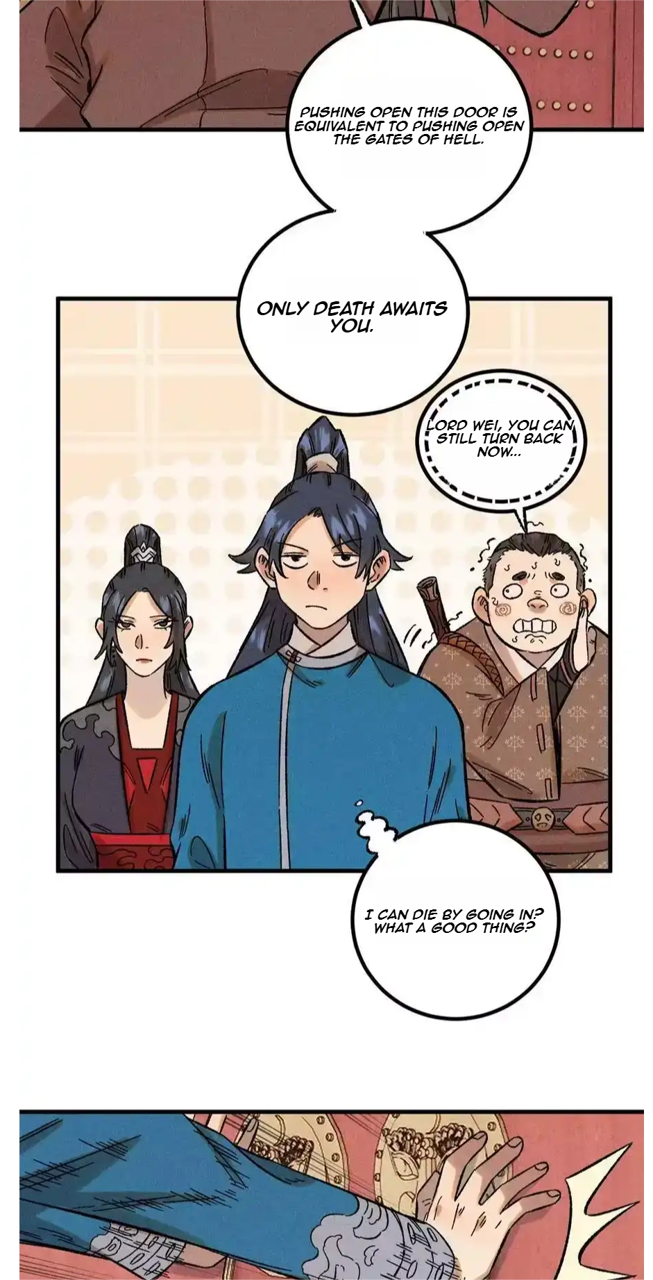 The Unyielding Will to Die Chapter 32 201 ef67ce44d504