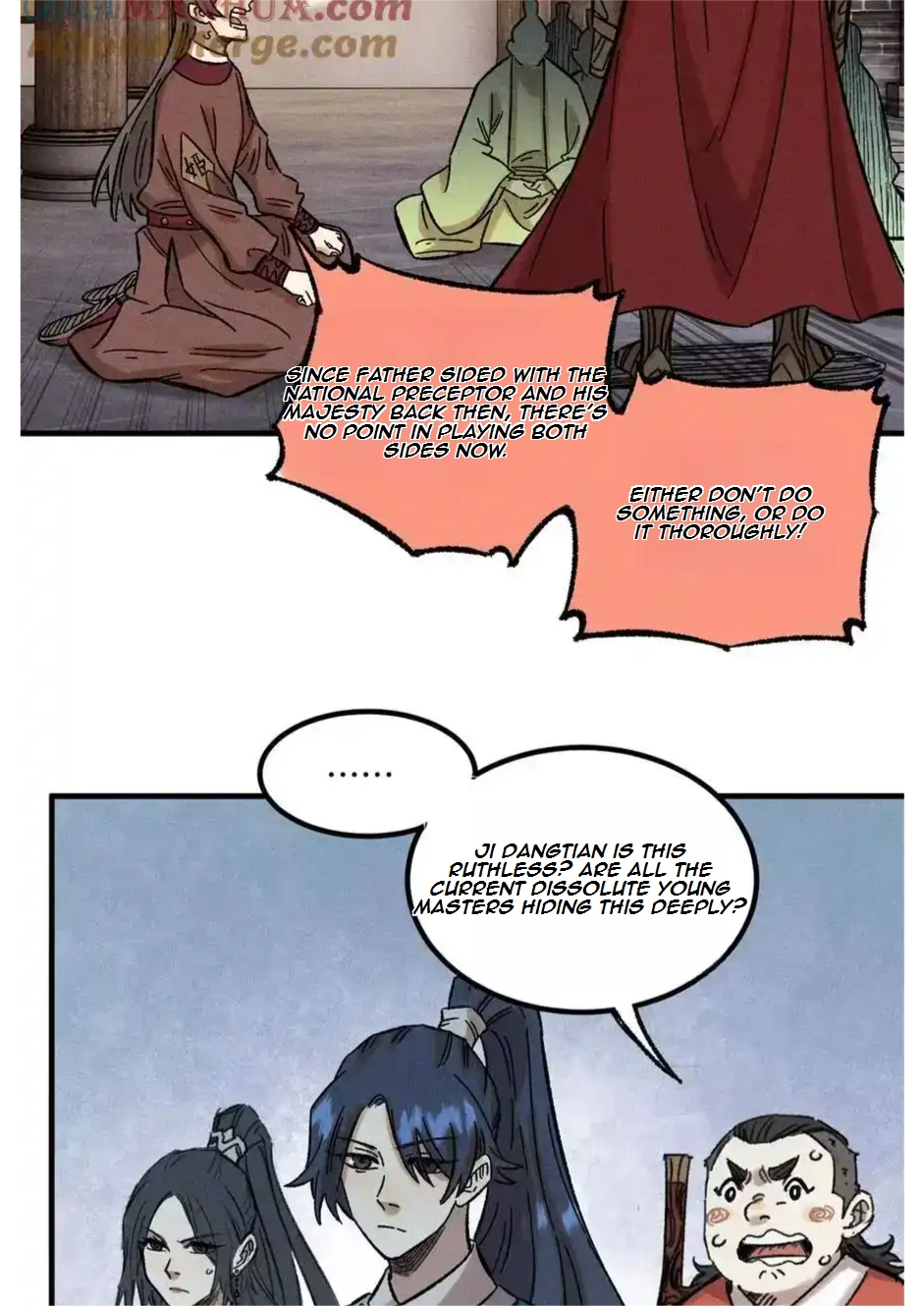 The Unyielding Will to Die Chapter 33 161 434429b6e6e3