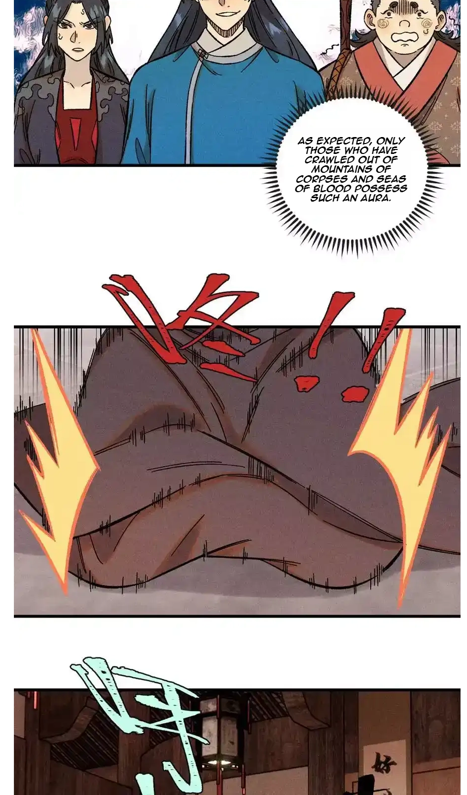 The Unyielding Will to Die Chapter 33 132 59865e252912