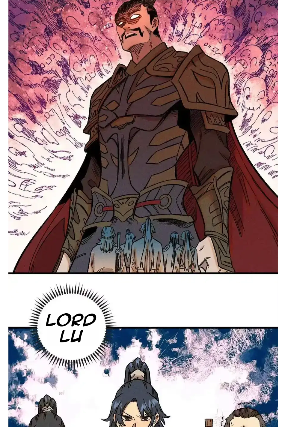The Unyielding Will to Die Chapter 33 131 5c17ce05d572