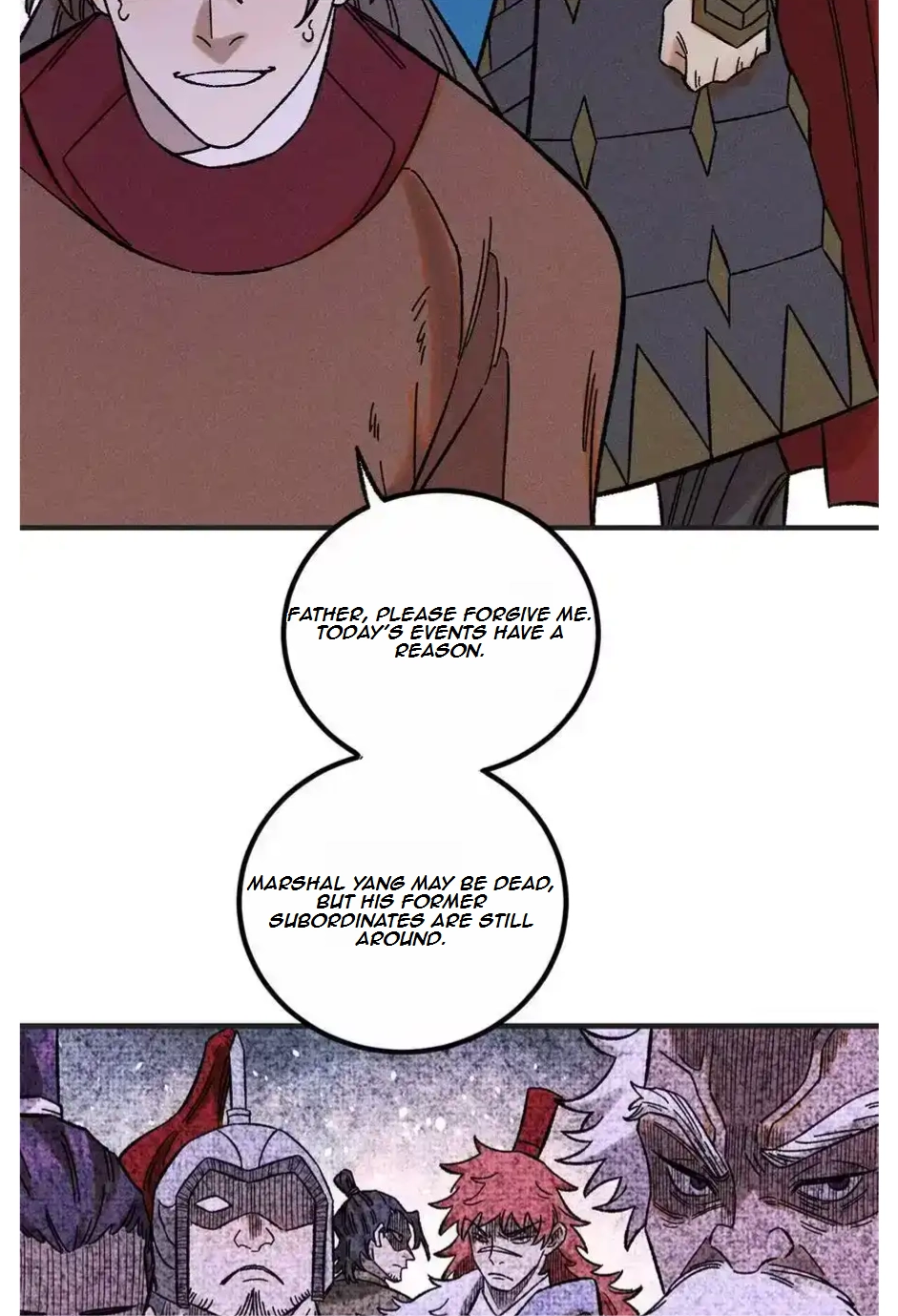 The Unyielding Will to Die Chapter 33 144 799ed5ec71f0