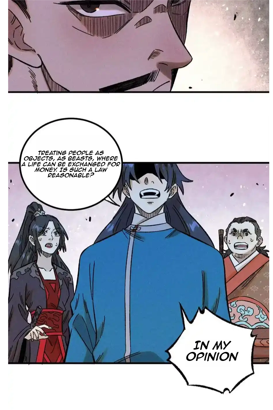 The Unyielding Will to Die Chapter 33 168 a43b2e6e96ae