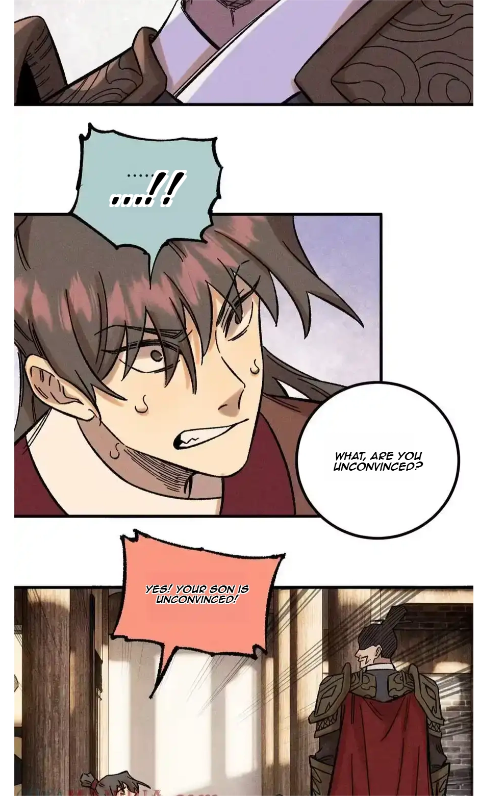 The Unyielding Will to Die Chapter 33 160 b994d8b346c6