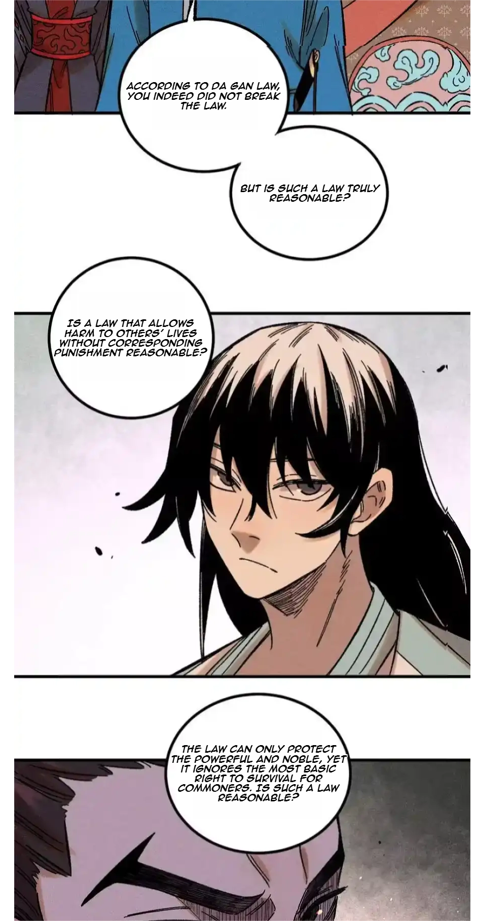 The Unyielding Will to Die Chapter 33 167 f69c174c3640