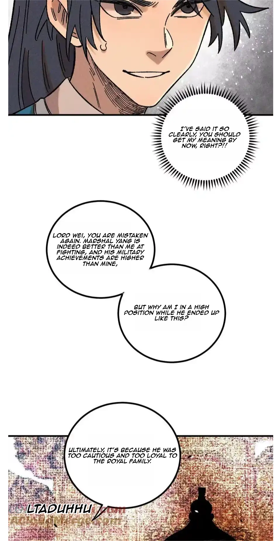 The Unyielding Will to Die Chapter 34 149 61a435c7f694