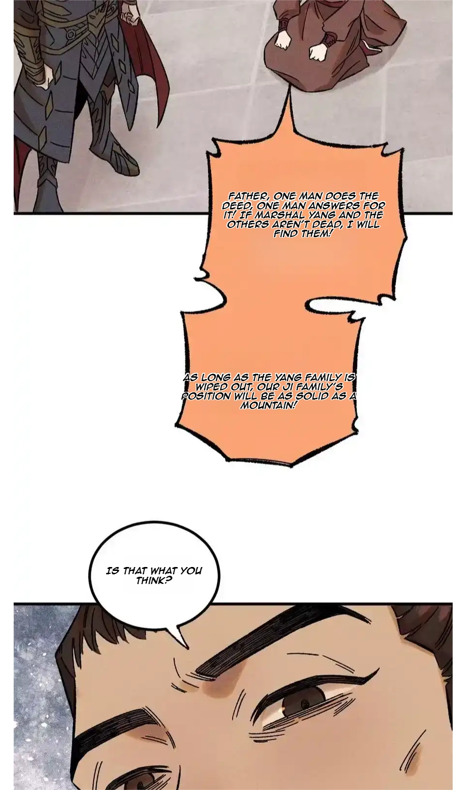 The Unyielding Will to Die Chapter 34 132 62904824f09b