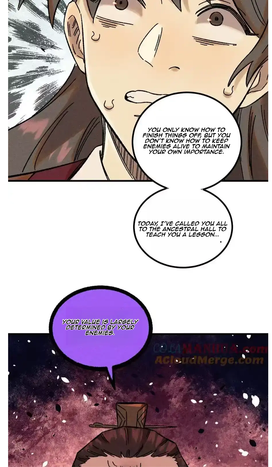 The Unyielding Will to Die Chapter 34 137 8d08d95ea15a