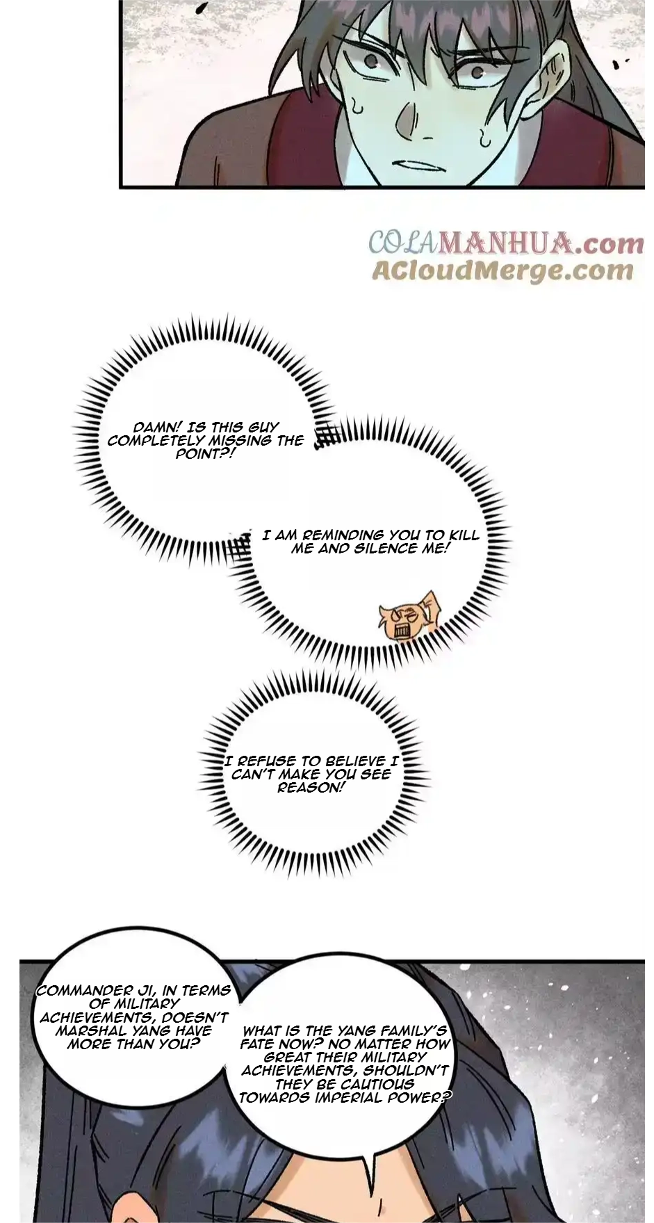 The Unyielding Will to Die Chapter 34 148 98edd65a2694