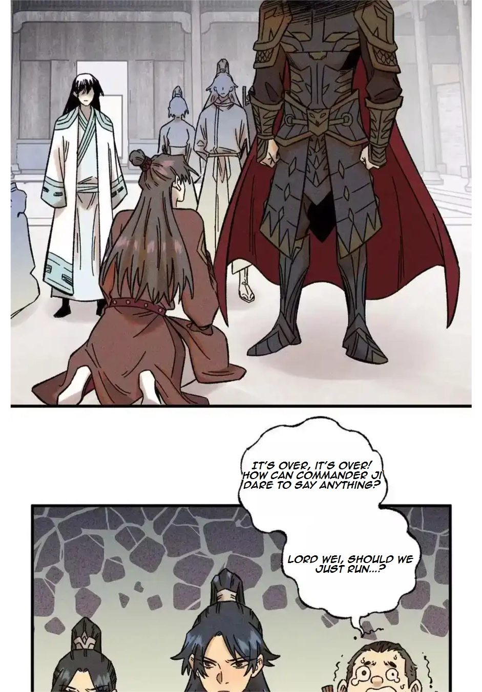 The Unyielding Will to Die Chapter 34 140 a9a282aa7cc0