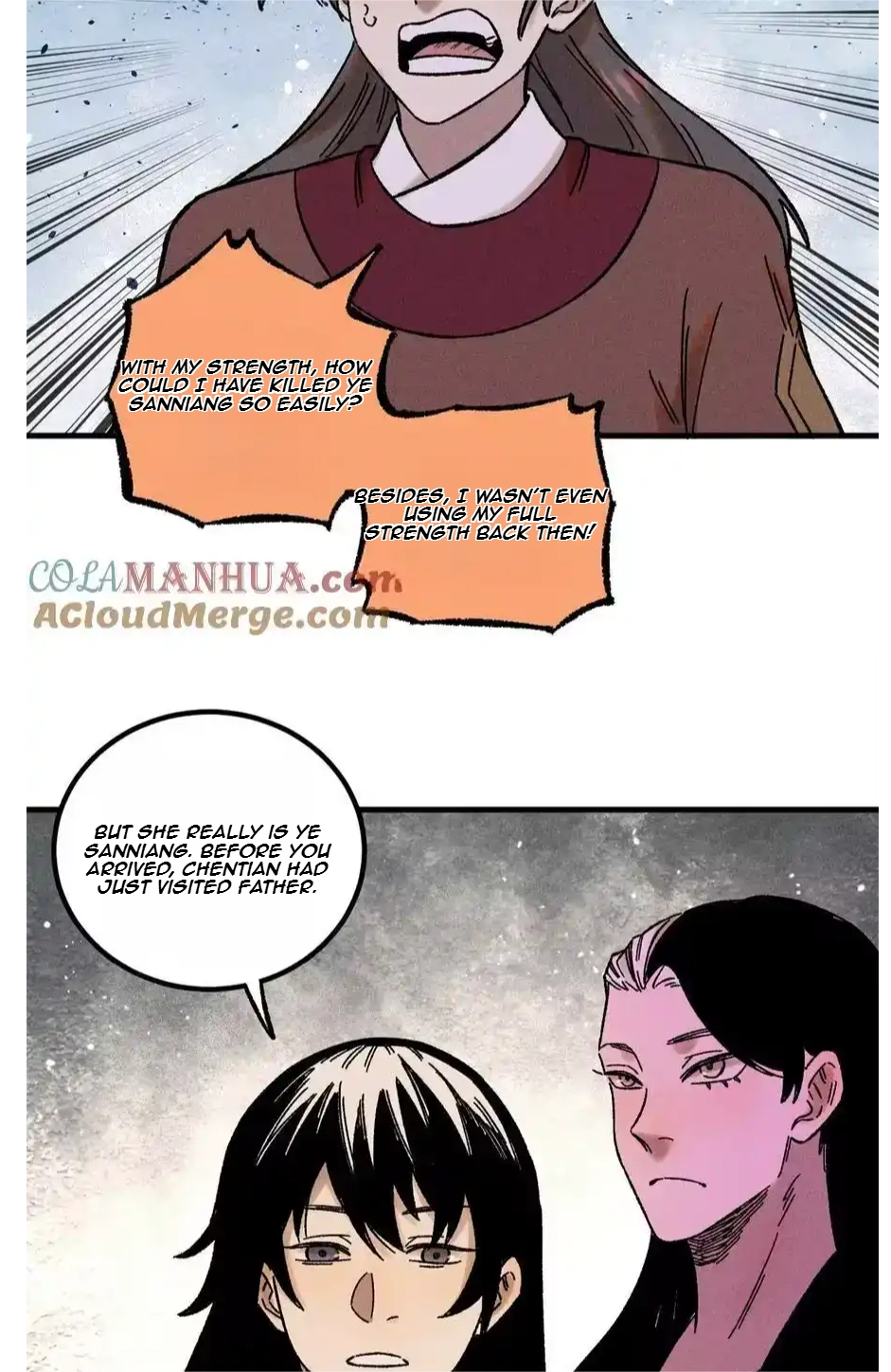 The Unyielding Will to Die Chapter 34 126 ca5040d39cf8