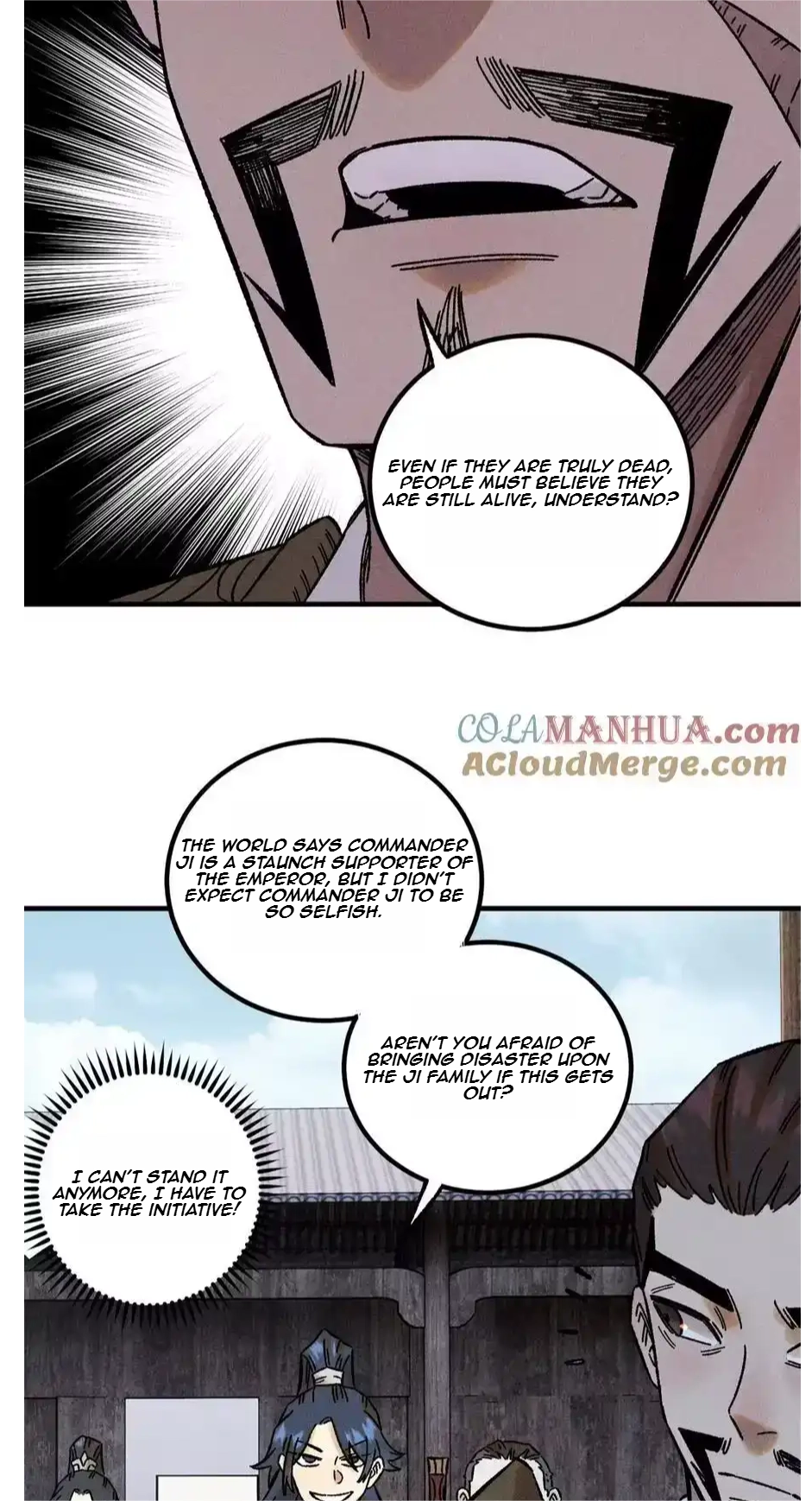 The Unyielding Will to Die Chapter 34 145 cc0b53c26de0