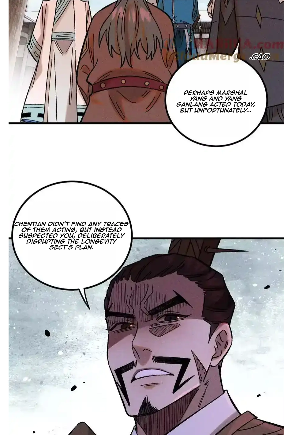 The Unyielding Will to Die Chapter 34 130 da17ac37ff3e