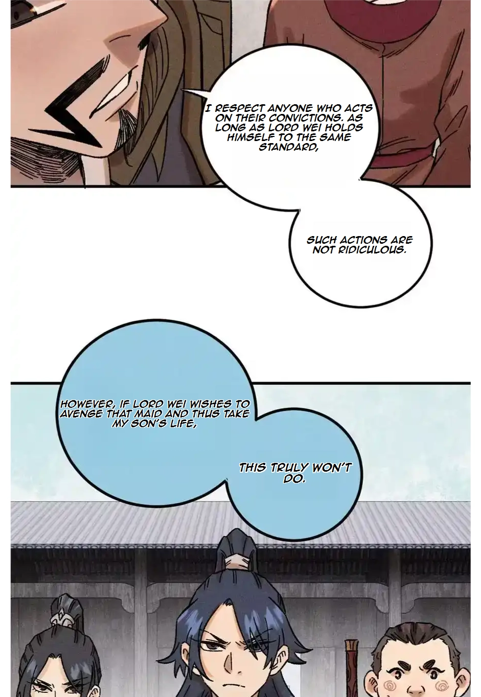 The Unyielding Will to Die Chapter 34 118 dc282cc17d5c