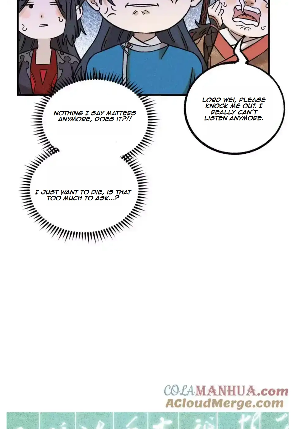 The Unyielding Will to Die Chapter 34 151 e0928a55f54a