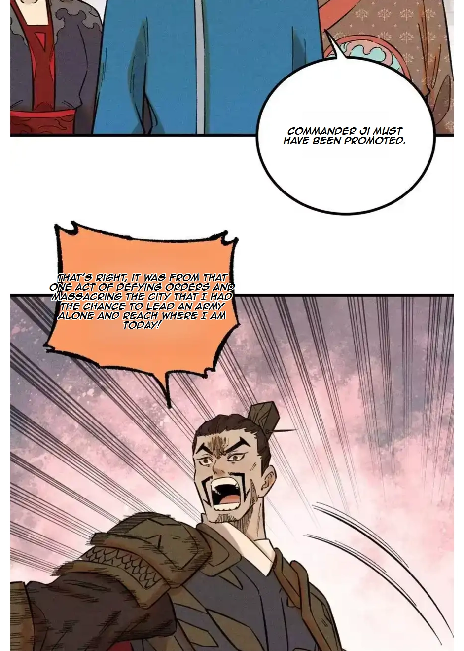 The Unyielding Will to Die Chapter 35 135 2821e3d567ff