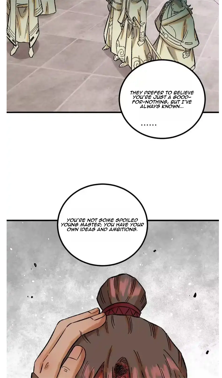 The Unyielding Will to Die Chapter 35 160 4ab311a3e896