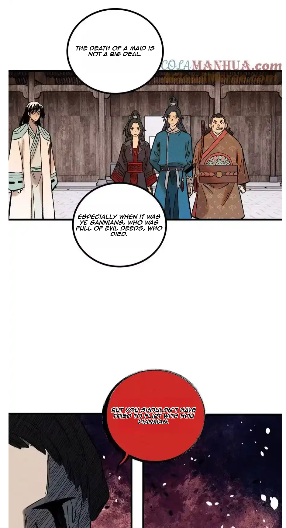 The Unyielding Will to Die Chapter 35 156 55d78161f2ae
