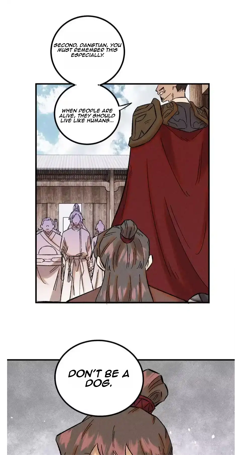 The Unyielding Will to Die Chapter 35 144 7118c3ab60ac