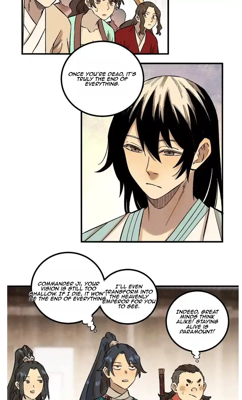 The Unyielding Will to Die Chapter 35 142 fcc4c5b5d1b4
