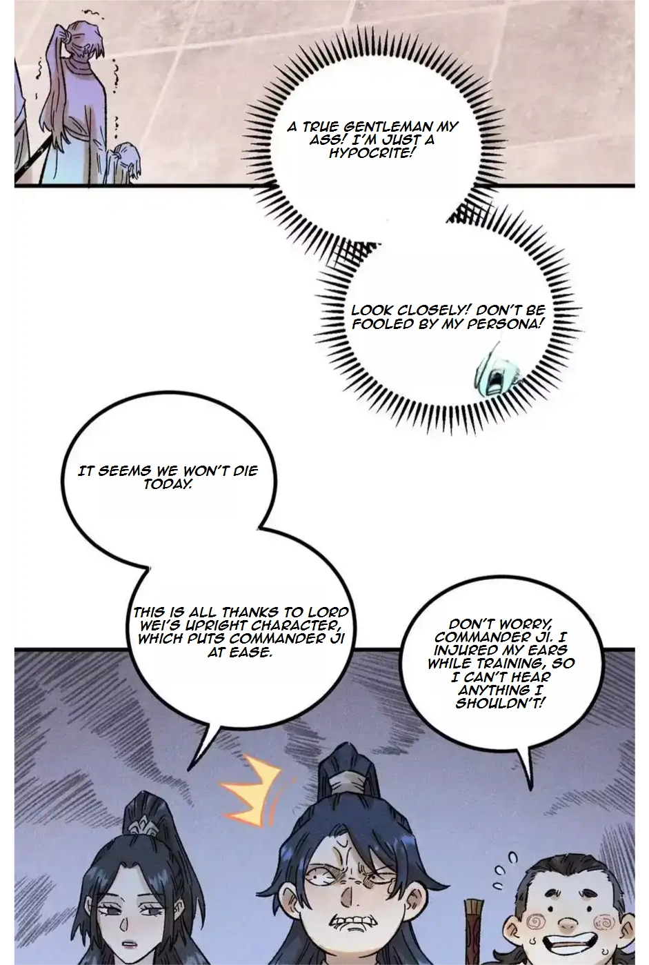 The Unyielding Will to Die Chapter 36 107 5b21e87a9eeb