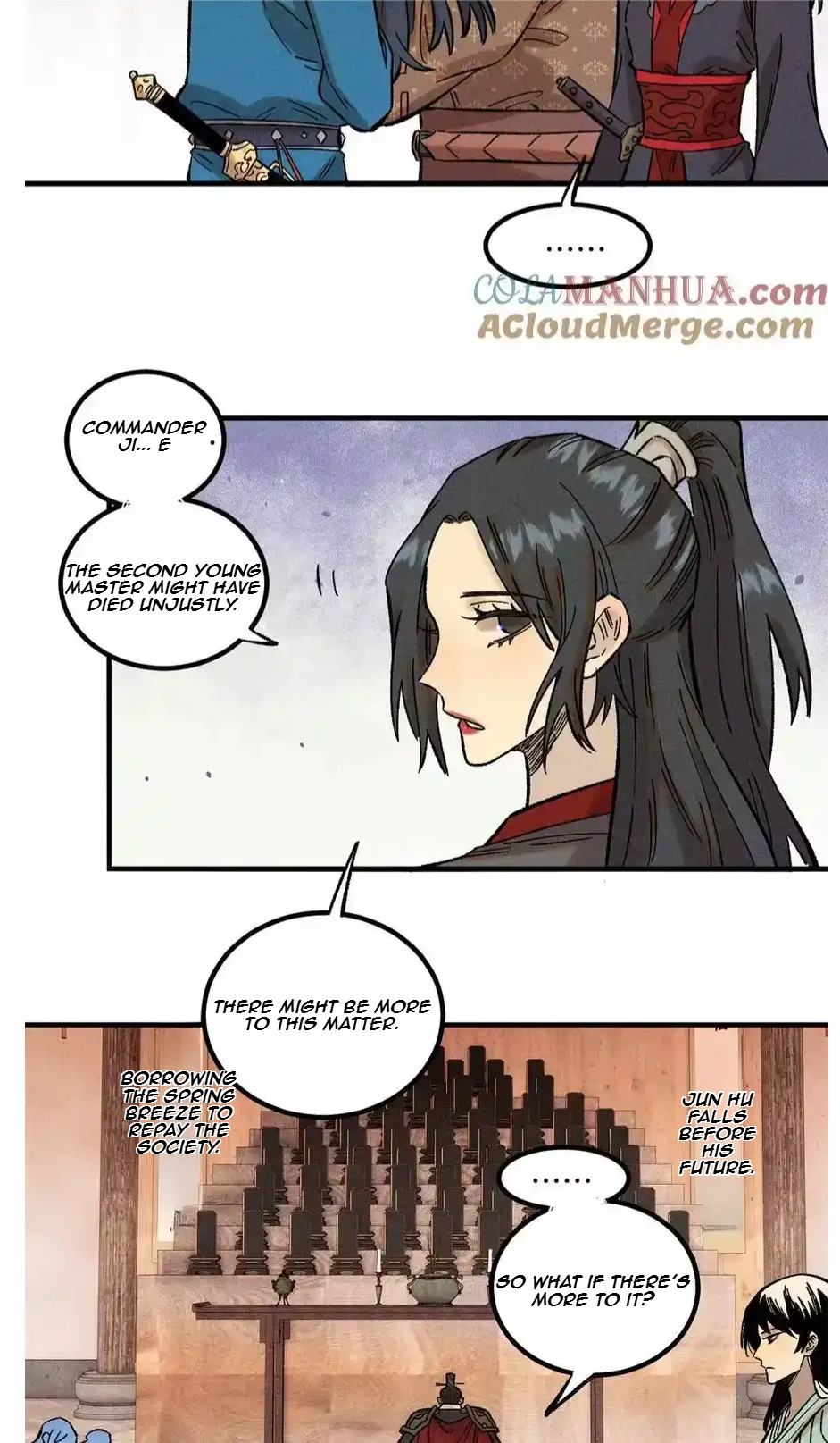 The Unyielding Will to Die Chapter 36 110 8503111f1eed