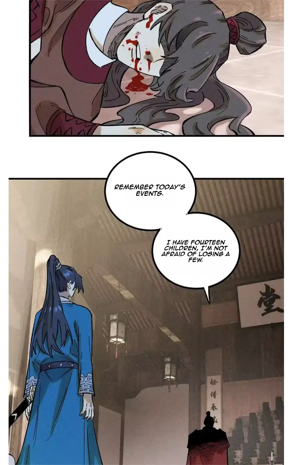The Unyielding Will to Die Chapter 36 101 8ae379e0bf28