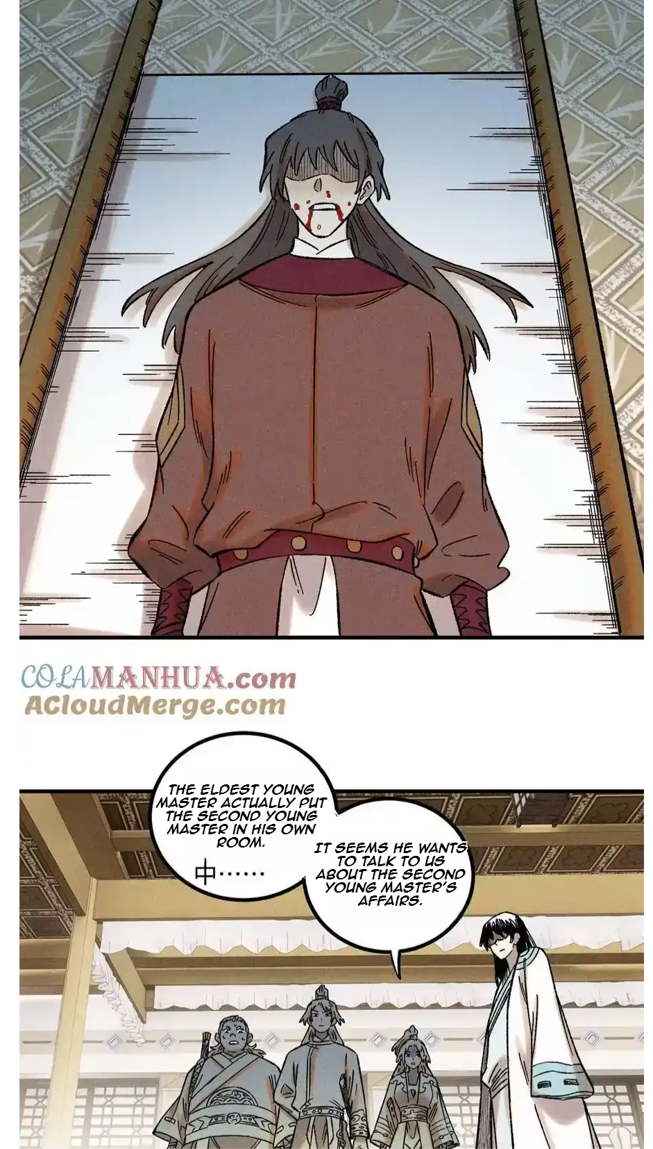 The Unyielding Will to Die Chapter 36 128 fa673997b92f