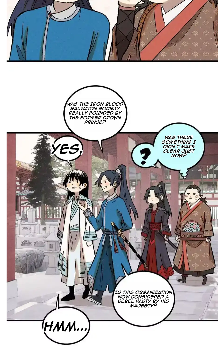 The Unyielding Will to Die Chapter 36 125 fe381afff8c5