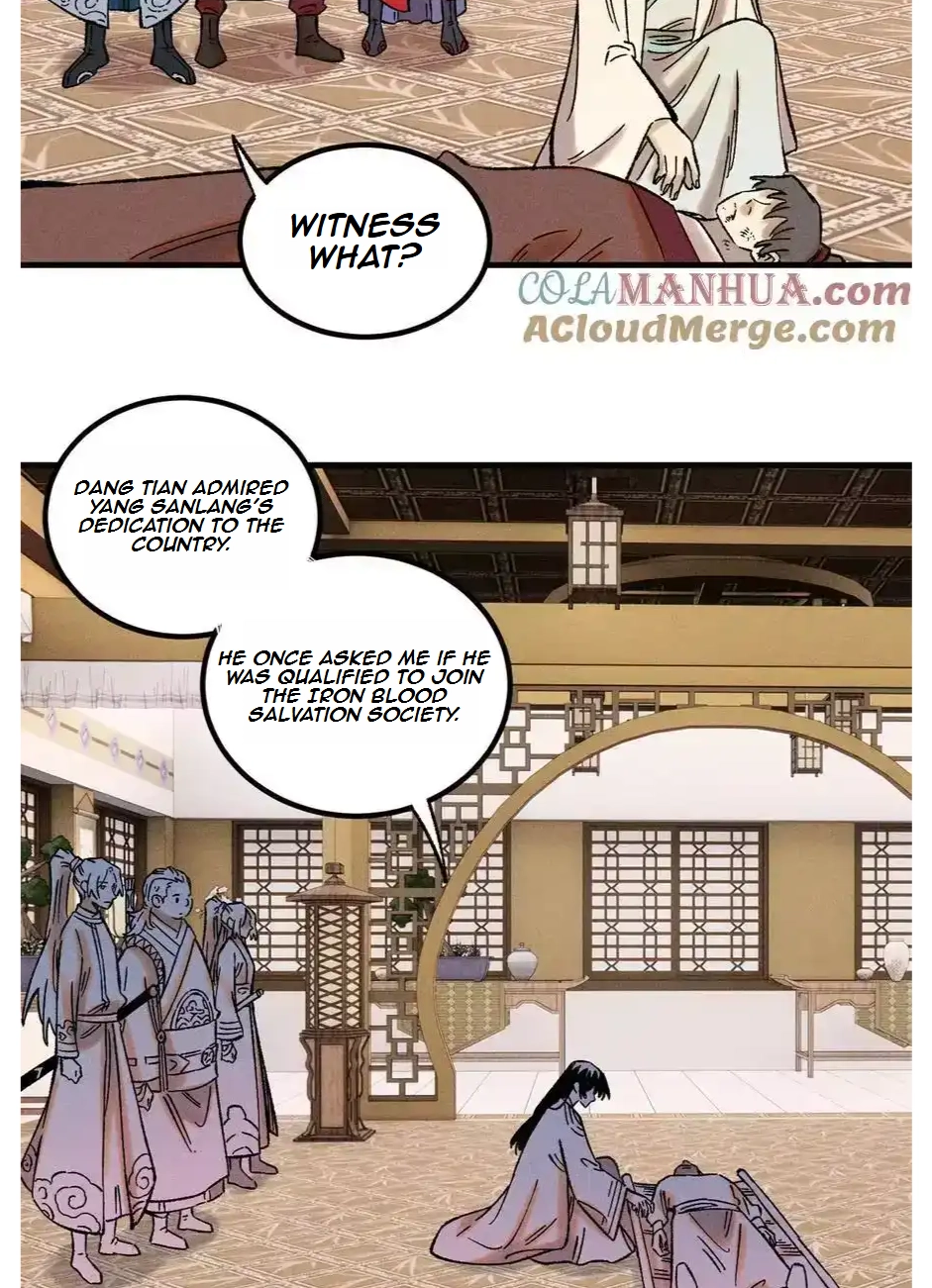 The Unyielding Will to Die Chapter 37 181 25bff05df648