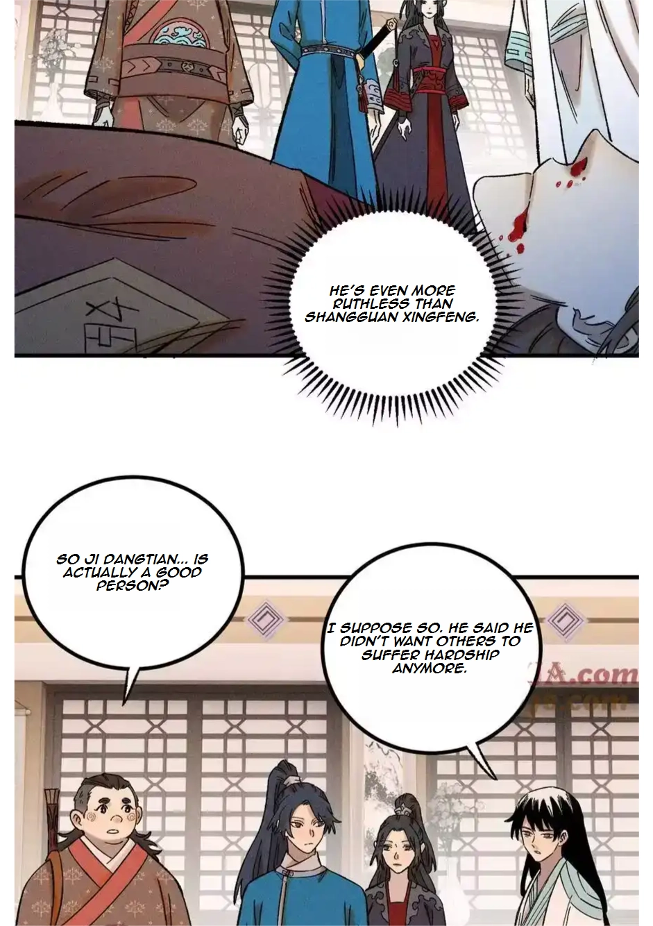 The Unyielding Will to Die Chapter 37 153 2be895bc363b