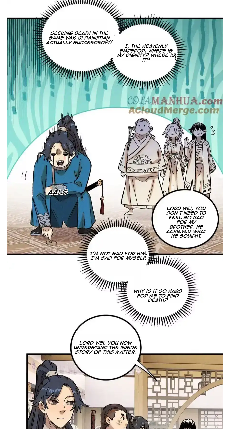 The Unyielding Will to Die Chapter 37 163 326080cb5c0e