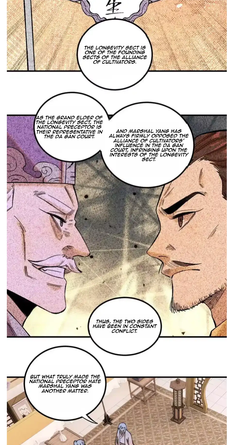 The Unyielding Will to Die Chapter 37 173 3ca84856135b