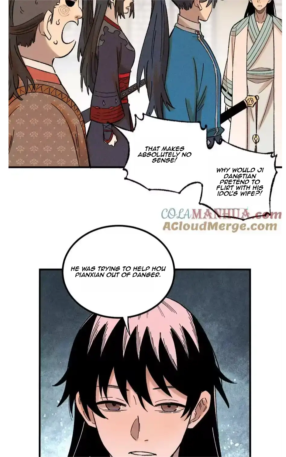 The Unyielding Will to Die Chapter 37 147 4ce242e78b5e