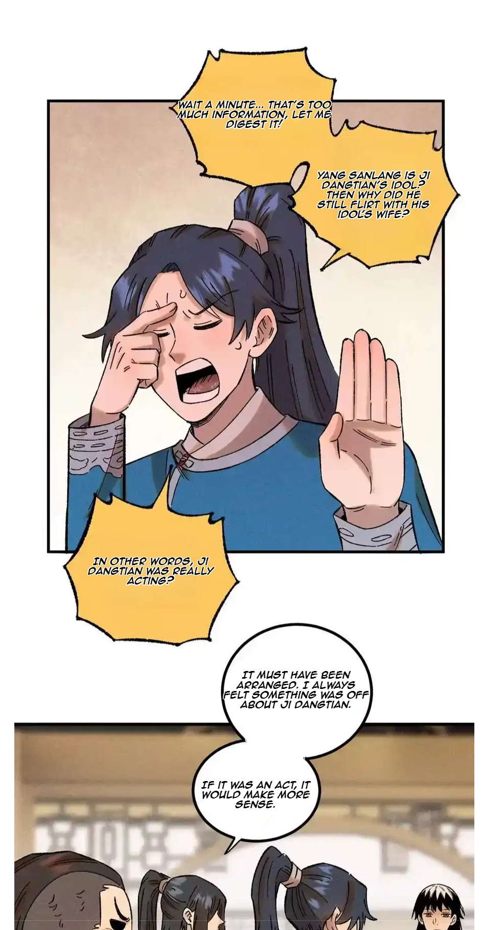 The Unyielding Will to Die Chapter 37 146 599ae2fa784f