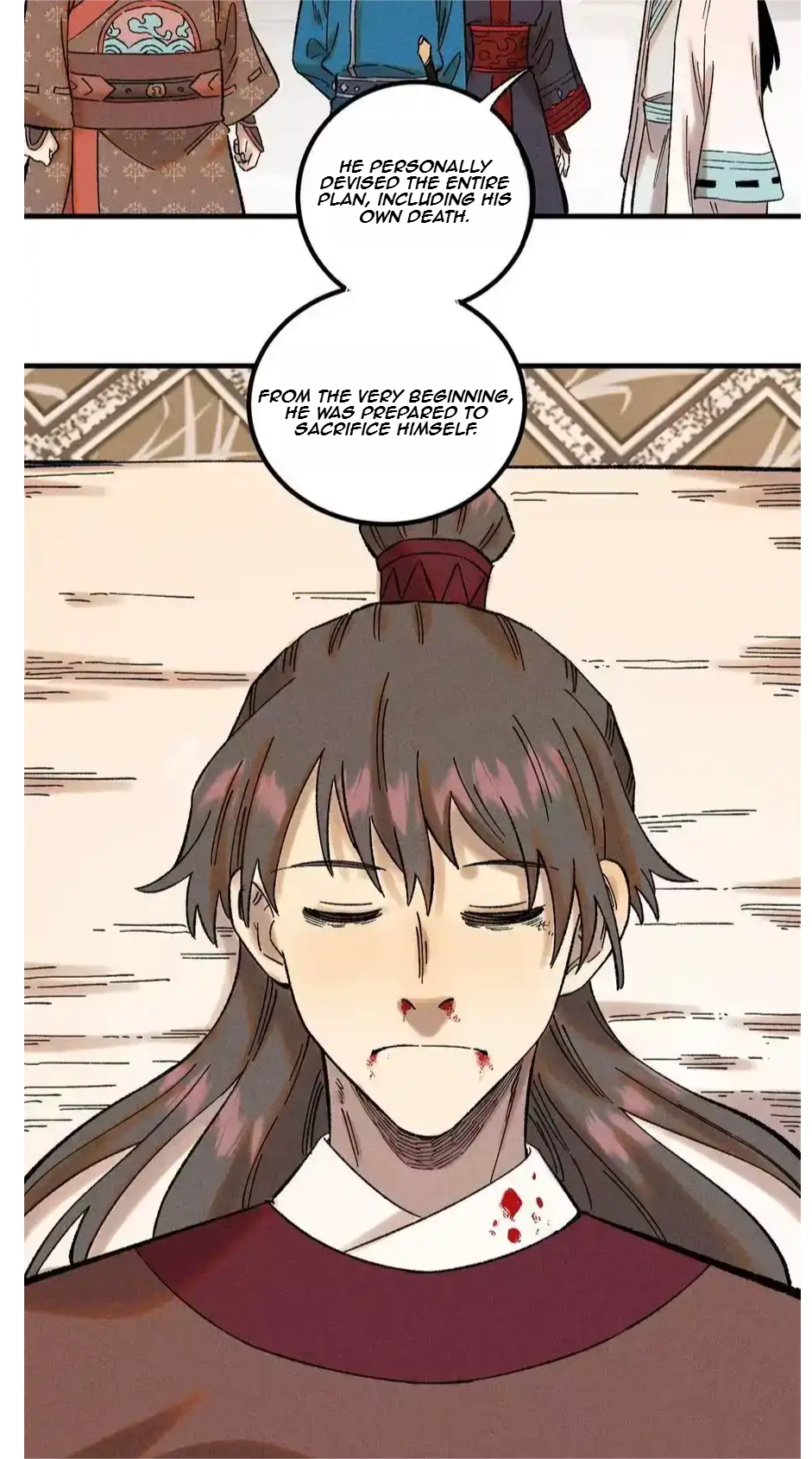 The Unyielding Will to Die Chapter 37 154 80883656e1ac