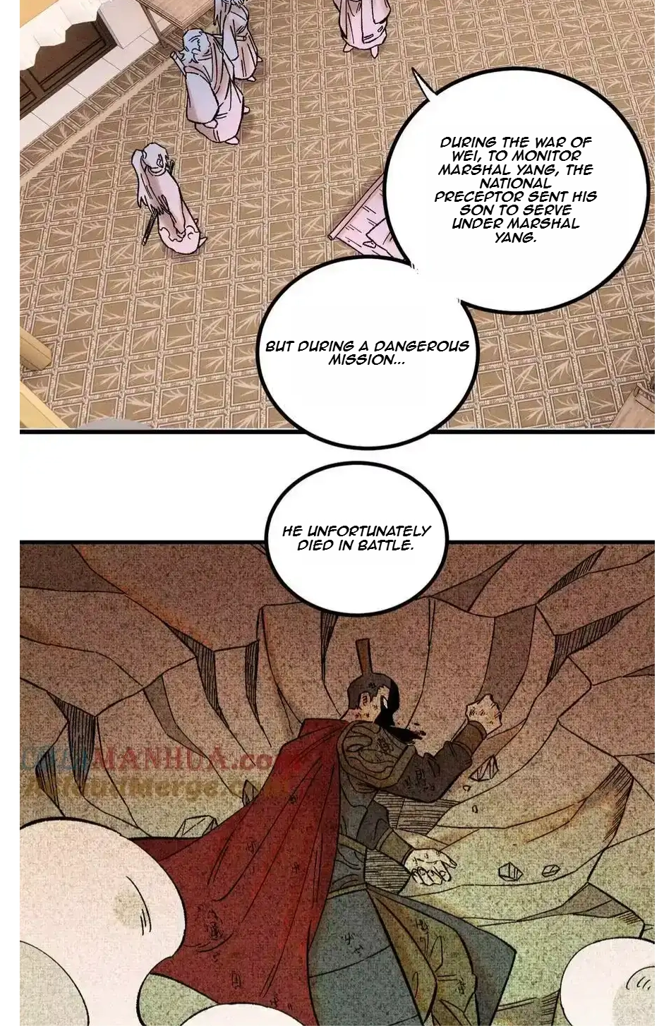 The Unyielding Will to Die Chapter 37 174 c7f234823786