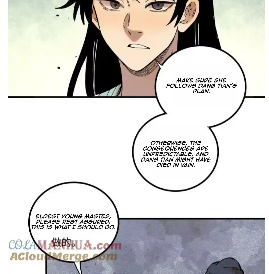 The Unyielding Will to Die Chapter 37 165 dcf73ed10f85