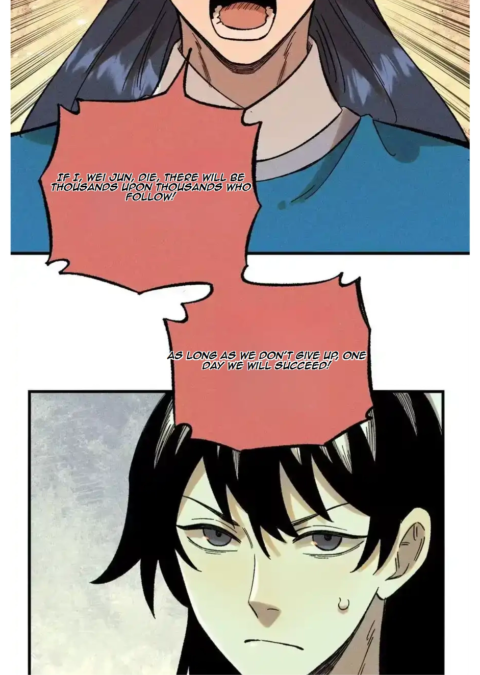 The Unyielding Will to Die Chapter 38 181 153732461cb0